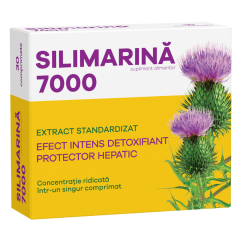 Silimarina 7000, 30 comprimate